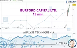 BURFORD CAPITAL LTD. - 15 min.