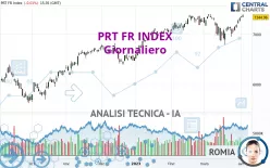 PRT FR INDEX - Giornaliero