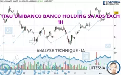 ITAU UNIBANCO BANCO HOLDING SA ADS EACH - 1H