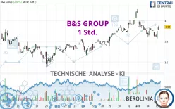 B&amp;S GROUP - 1 Std.