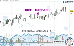 TRIBE - TRIBE/USD - 1H