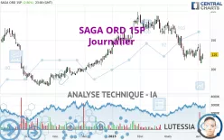 SAGA ORD 15P - Journalier