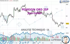 PEARSON ORD 25P - Journalier