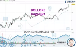 BOLLORE - Dagelijks