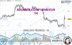 BINANCE COIN - BNB/EUR - 1H