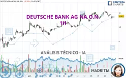 DEUTSCHE BANK AG NA O.N. - 1H