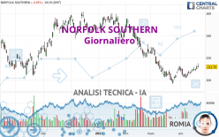 NORFOLK SOUTHERN - Giornaliero