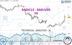 RADWORKS - RAD/USD - 1H