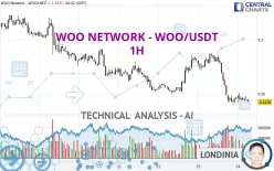 WOO NETWORK - WOO/USDT - 1H