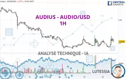 AUDIUS - AUDIO/USD - 1H