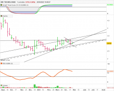 DBV TECHNOLOGIES - Weekly