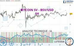 BITCOIN SV - BSV/USD - 1H