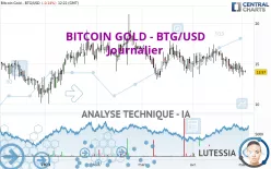 BITCOIN GOLD - BTG/USD - Journalier