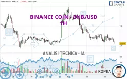 BINANCE COIN - BNB/USD - 1H