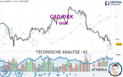 CAD/DKK - 1 uur