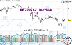 BITCOIN SV - BSV/USD - 1H