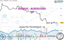 AUDIUS - AUDIO/USD - 1H