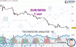 EUR/MXN - 1 uur