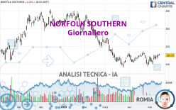 NORFOLK SOUTHERN - Giornaliero