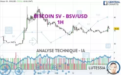 BITCOIN SV - BSV/USD - 1H