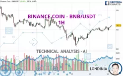 BINANCE COIN - BNB/USDT - 1H