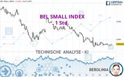 BEL SMALL INDEX - 1 Std.