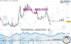 RADIX - XRD/USD - 1H