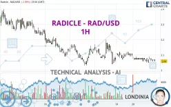 RADWORKS - RAD/USD - 1H