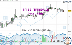 TRIBE - TRIBE/USD - Journalier