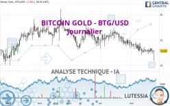 BITCOIN GOLD - BTG/USD - Journalier