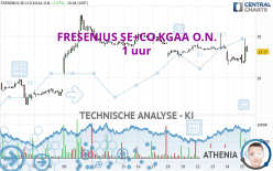 FRESENIUS SE+CO.KGAA O.N. - 1 uur