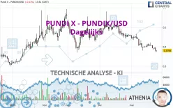 PUNDI X - PUNDIX/USD - Dagelijks