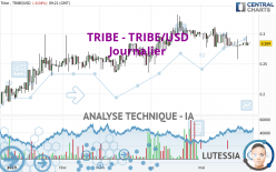 TRIBE - TRIBE/USD - Journalier