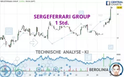 SERGEFERRARI GROUP - 1 Std.