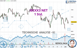 IBEXX3 NET - 1 Std.