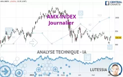 AMX-INDEX - Journalier