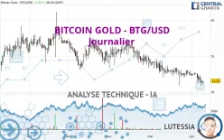 BITCOIN GOLD - BTG/USD - Journalier