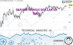 S&amp;P 500 NONUS DOLLAR ER - Daily