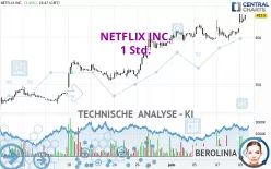 NETFLIX INC. - 1 Std.