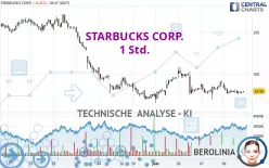 STARBUCKS CORP. - 1 Std.