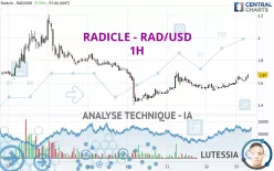 RADWORKS - RAD/USD - 1H