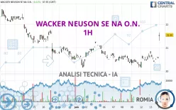 WACKER NEUSON SE NA O.N. - 1H