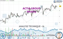 ACTIA GROUP - Hebdomadaire