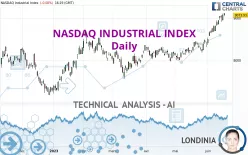 NASDAQ INDUSTRIAL INDEX - Daily