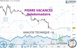 PIERRE VACANCES - Hebdomadaire