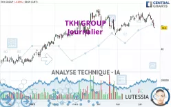 TKH GROUP - Journalier