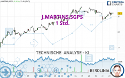 J.MARTINS,SGPS - 1 Std.