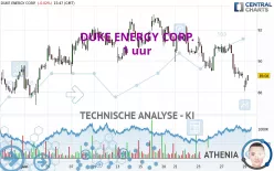 DUKE ENERGY CORP. - 1 uur