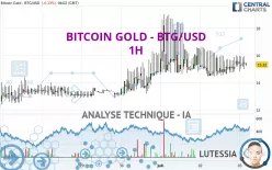 BITCOIN GOLD - BTG/USD - 1H