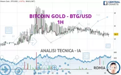 BITCOIN GOLD - BTG/USD - 1H